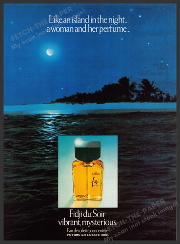 Fidji soir 1970s - fidji, print