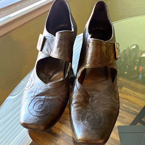 Fidji dark green - dark, leather