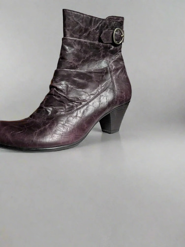 Fidji dark purple leather - dark,