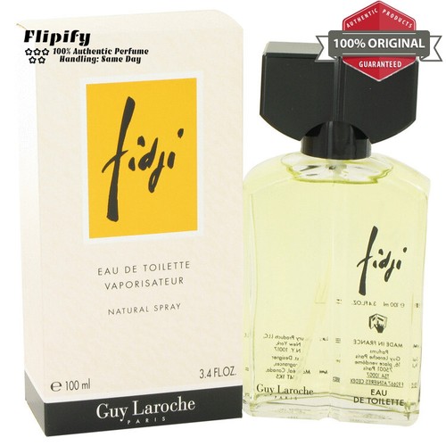 Fidji perfume edt spray - 3.4,
