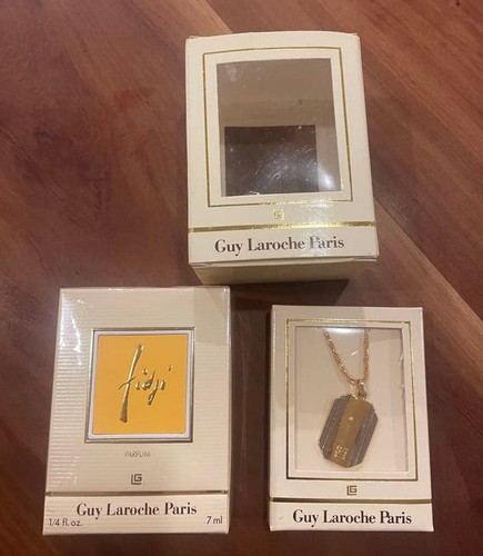 Guy laroche fidji parfum - laroche, set