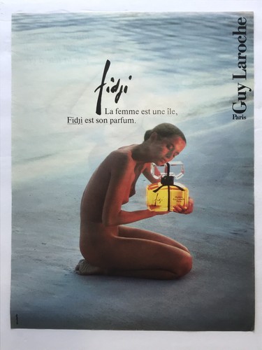 1980 fidji perfume nude - 1980’s,
