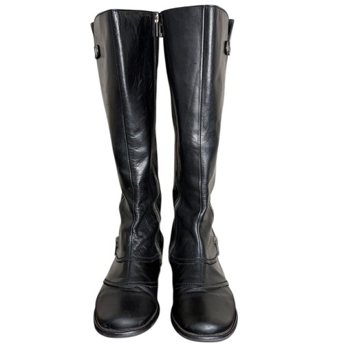 Fidji black leather tall - fidji,