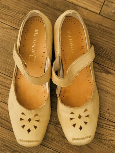 Fidji leather mary janes - leather,