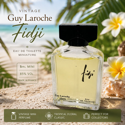 Vintage guy laroche - fidji, mini