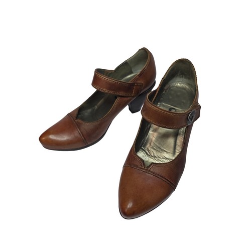 Fidji brown leather - fidji, jane